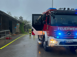 Gemeinsame Übung mit der Feuerwehr Pfahlbronn in Bruck